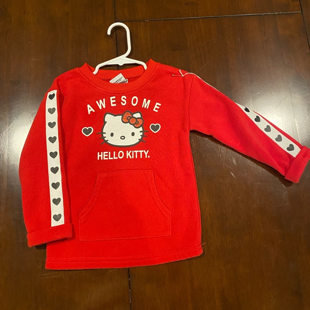 Hello Kitty Glitter Sweatshirt